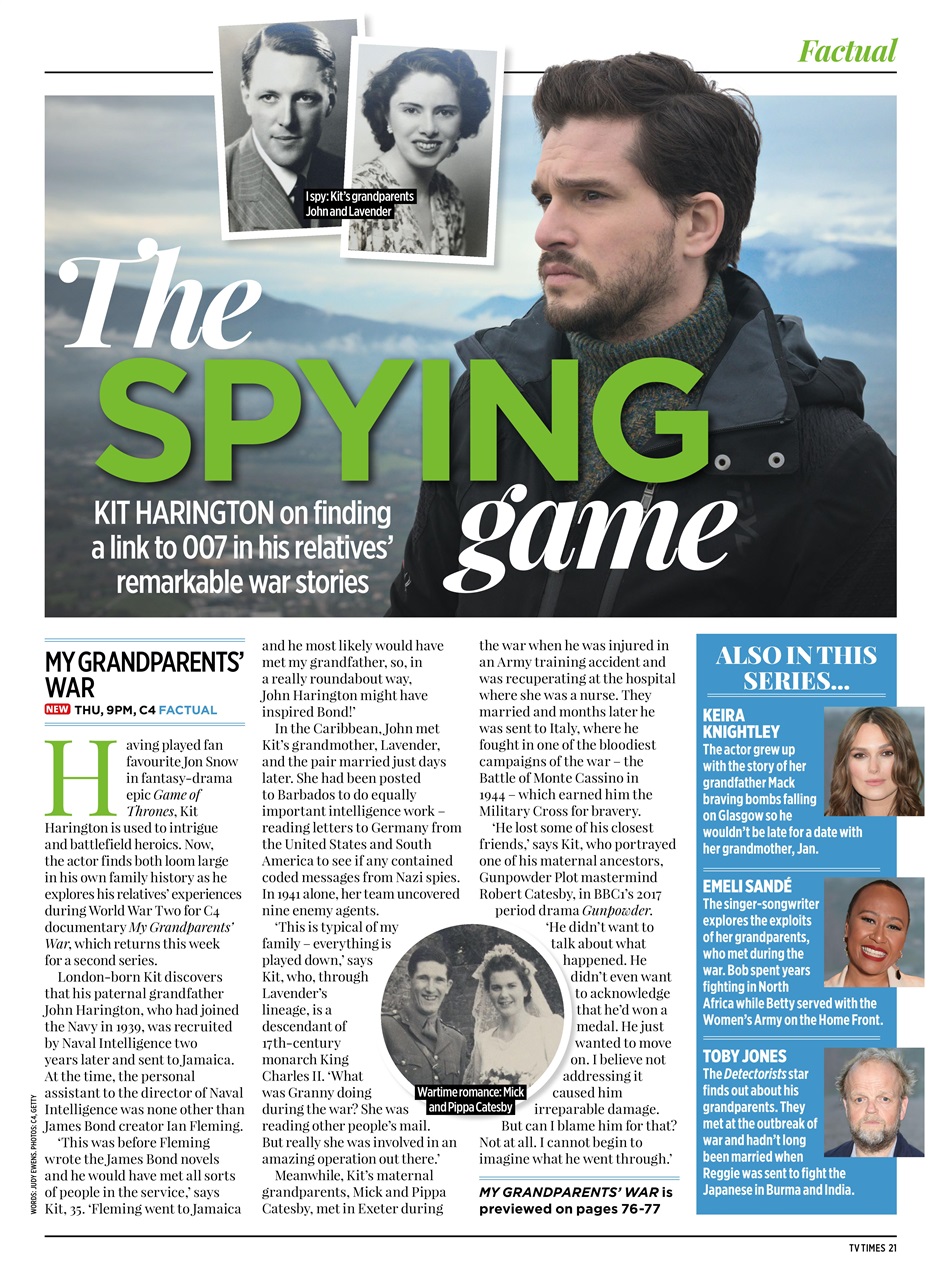 TV Times Preview Pages