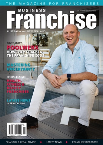 Business Franchise Australia&NZ issue Sept/Oct 2022