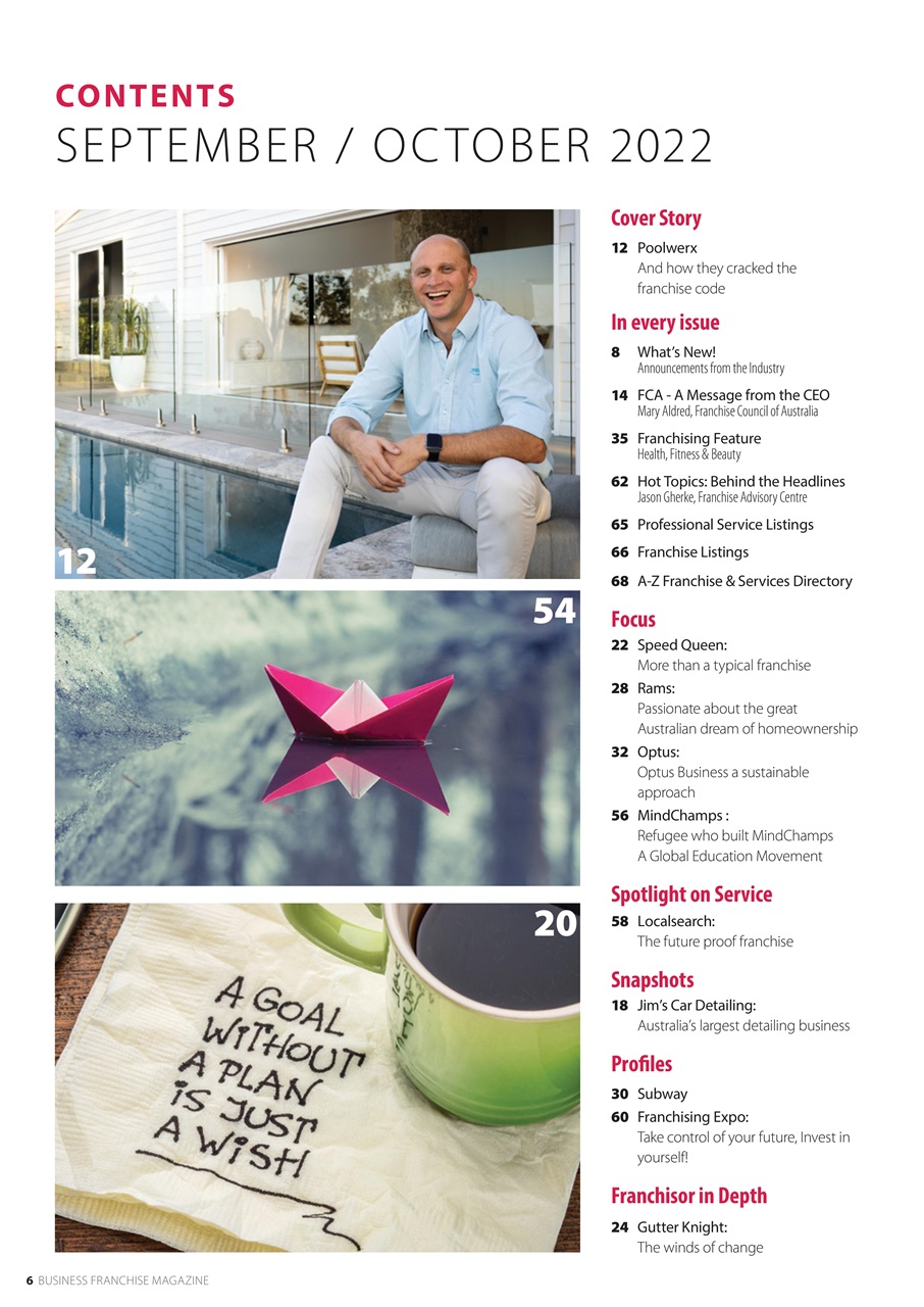 Business Franchise Australia&NZ Preview Pages