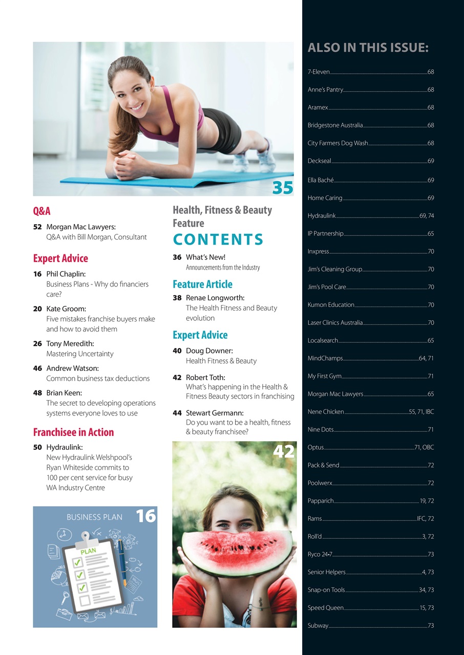 Business Franchise Australia&NZ Preview Pages