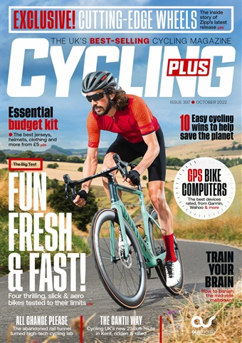 Cycling Plus issue Oct-22