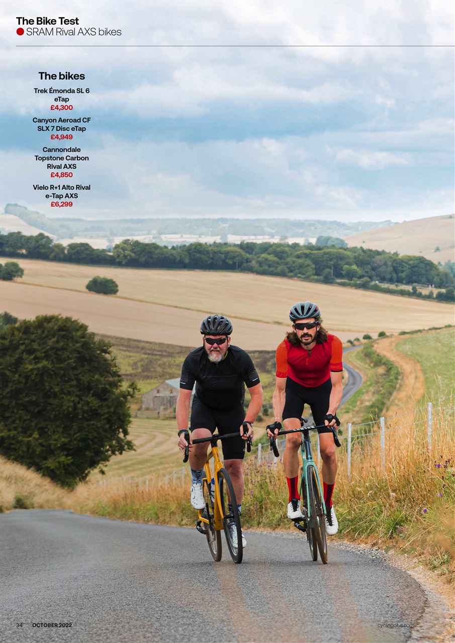 Cycling Plus Preview Pages