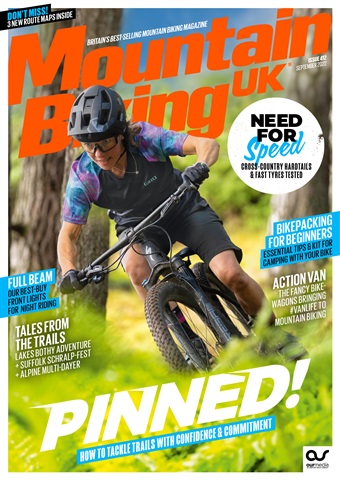 Mountain Biking UK issue September 2022