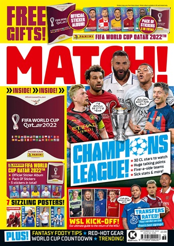 Match issue 06 09 2022