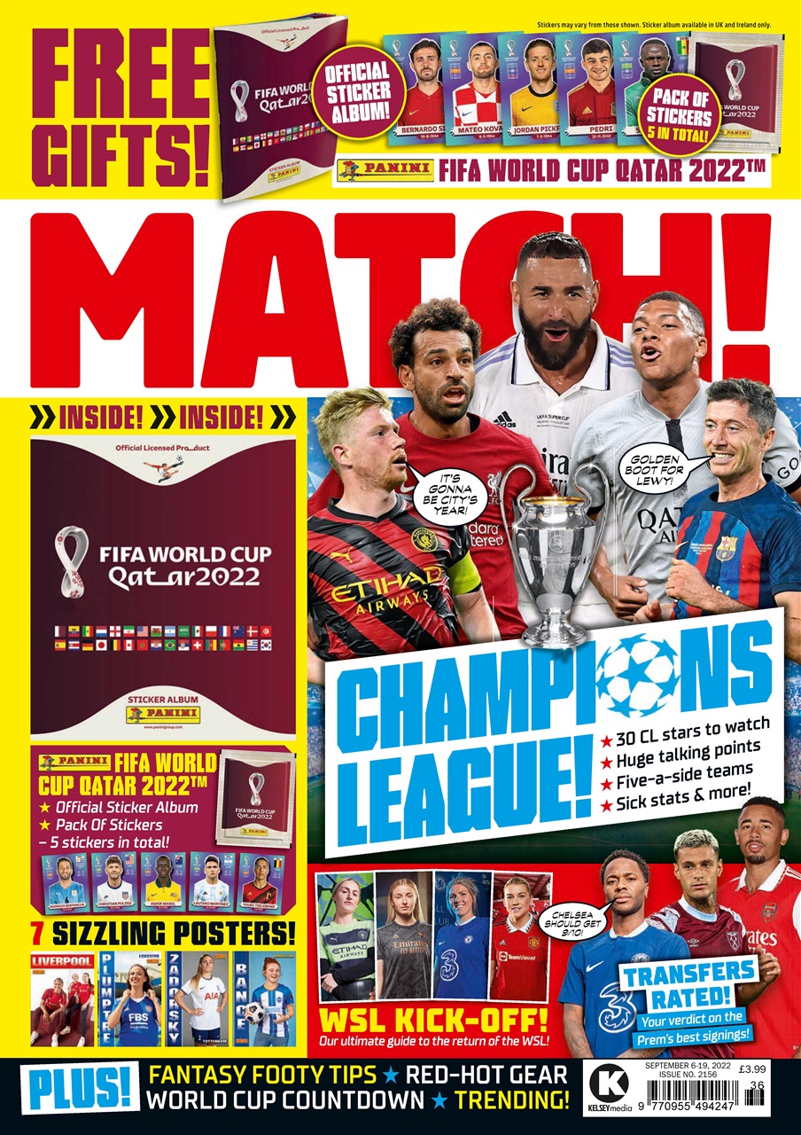 Match Preview Pages