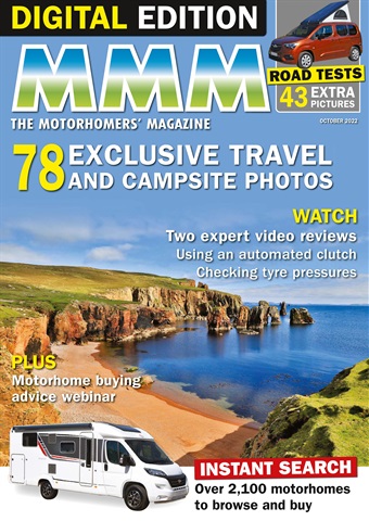 MMM magazine issue Enticing tours - October 2022