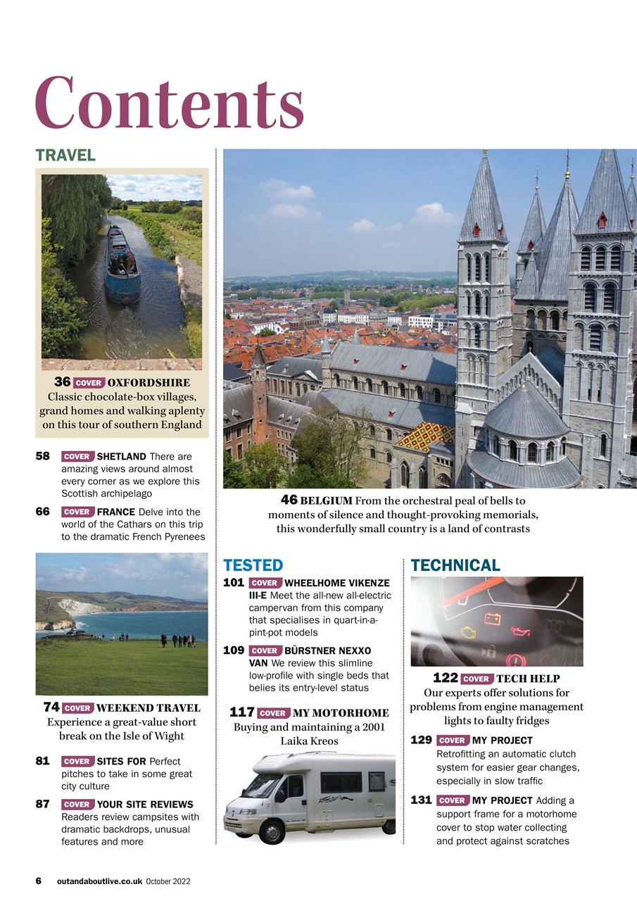 MMM magazine Preview Pages