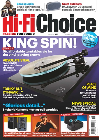 Hi-Fi Choice issue October 2022