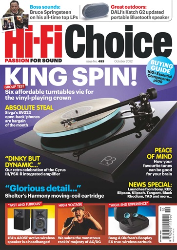 Hi-Fi Choice issue 