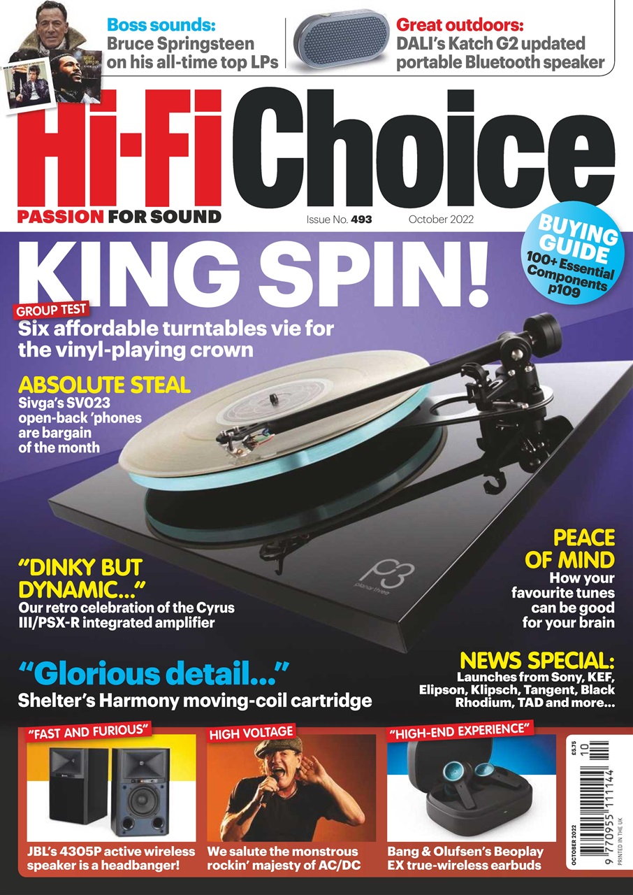 Hi-Fi Choice Preview Pages