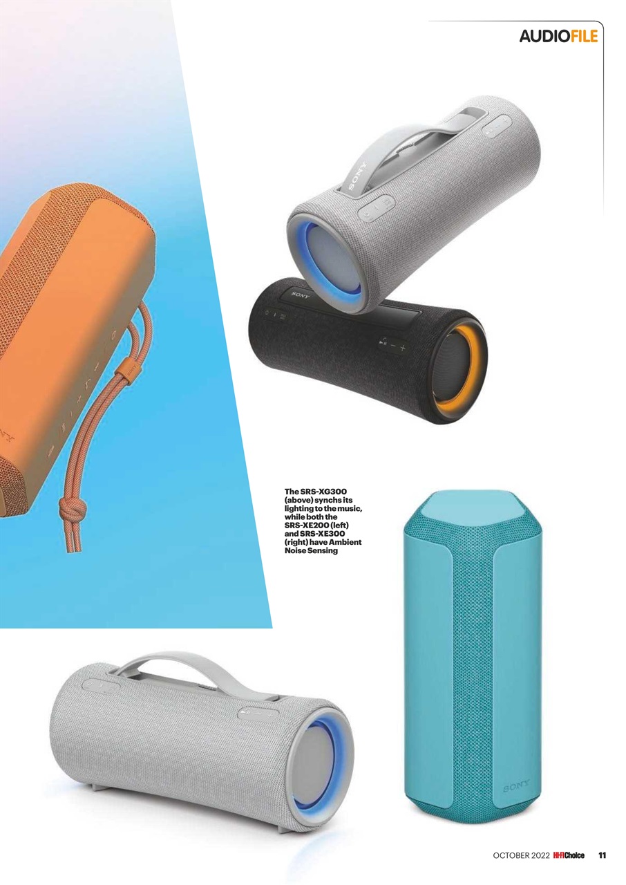 Hi-Fi Choice Preview Pages