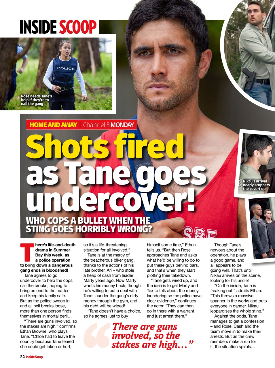 Inside Soap Preview Pages