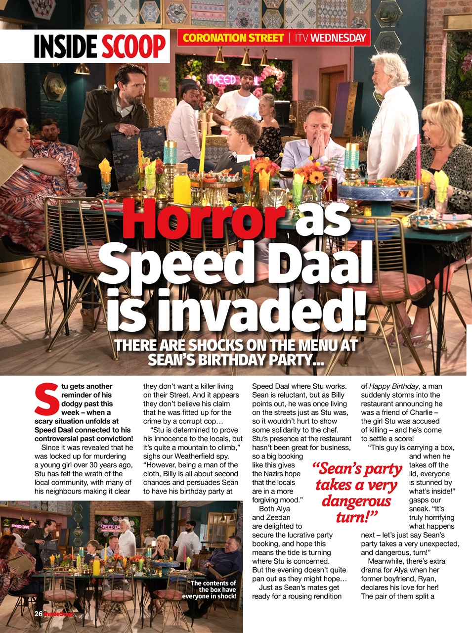 Inside Soap Preview Pages