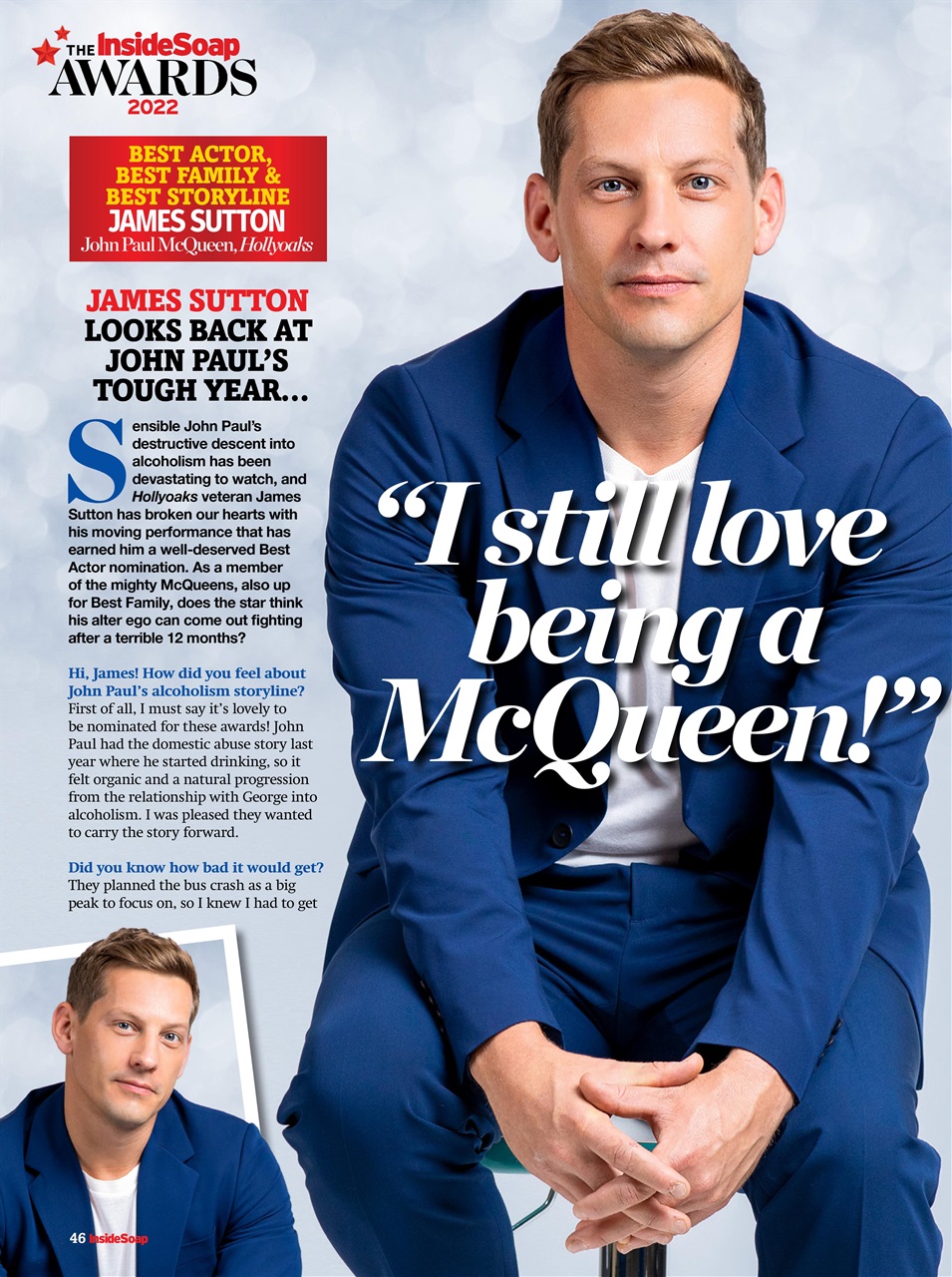 Inside Soap Preview Pages