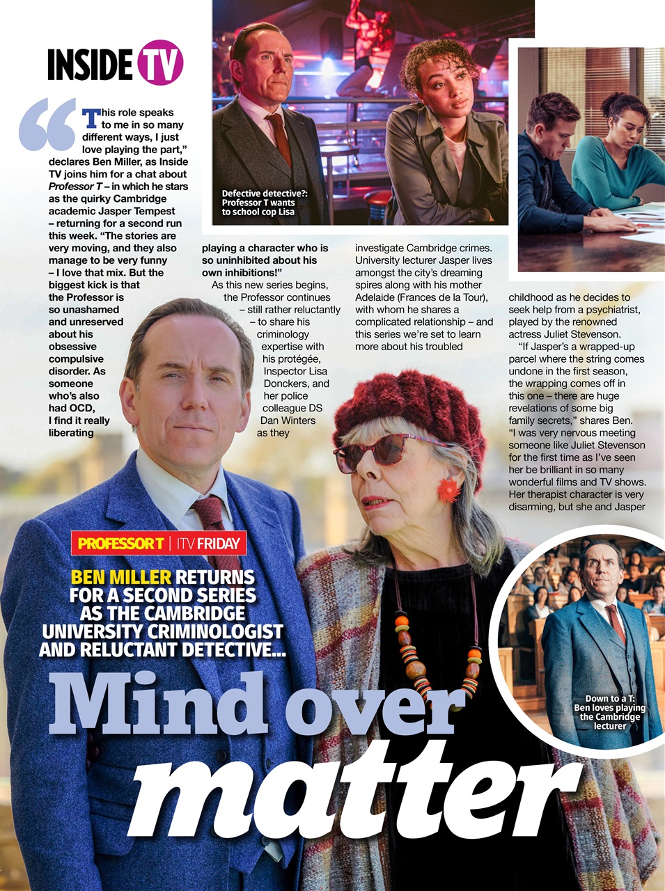 Inside Soap Preview Pages