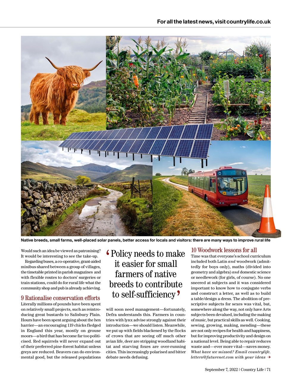 Country Life Preview Pages