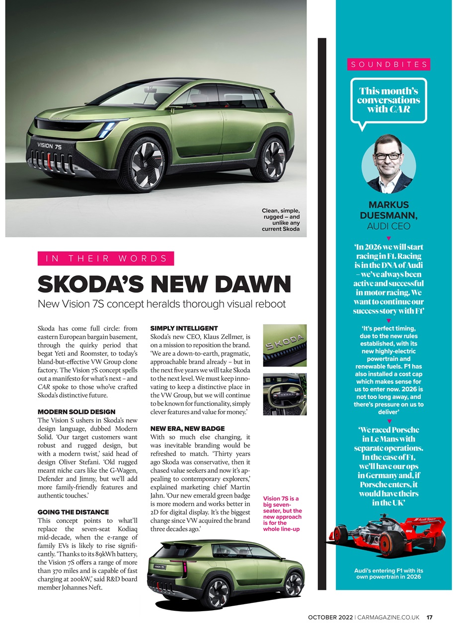 Car Preview Pages