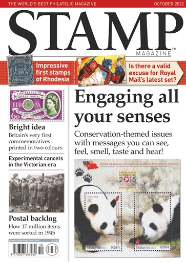 Stamp Magazine issue 