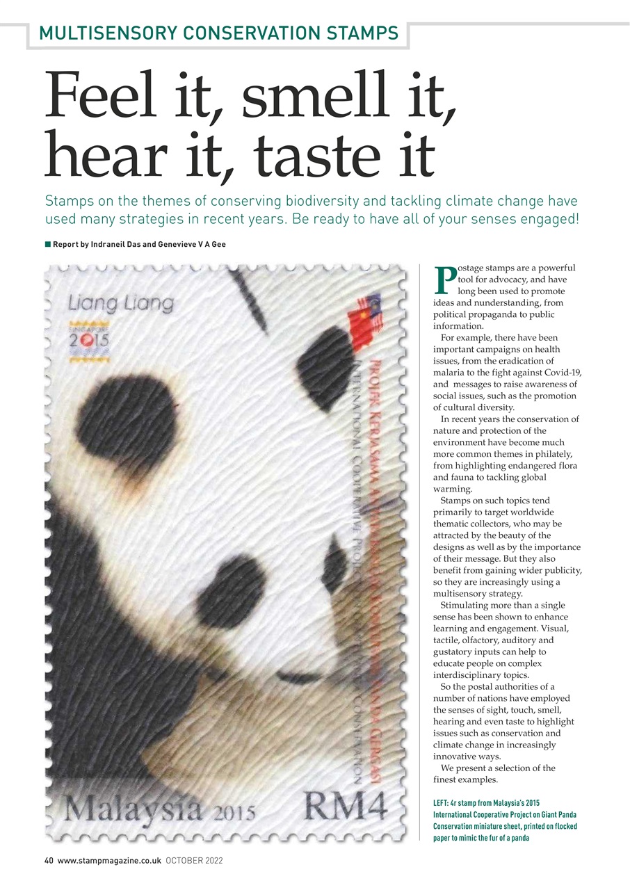 Stamp Magazine Preview Pages