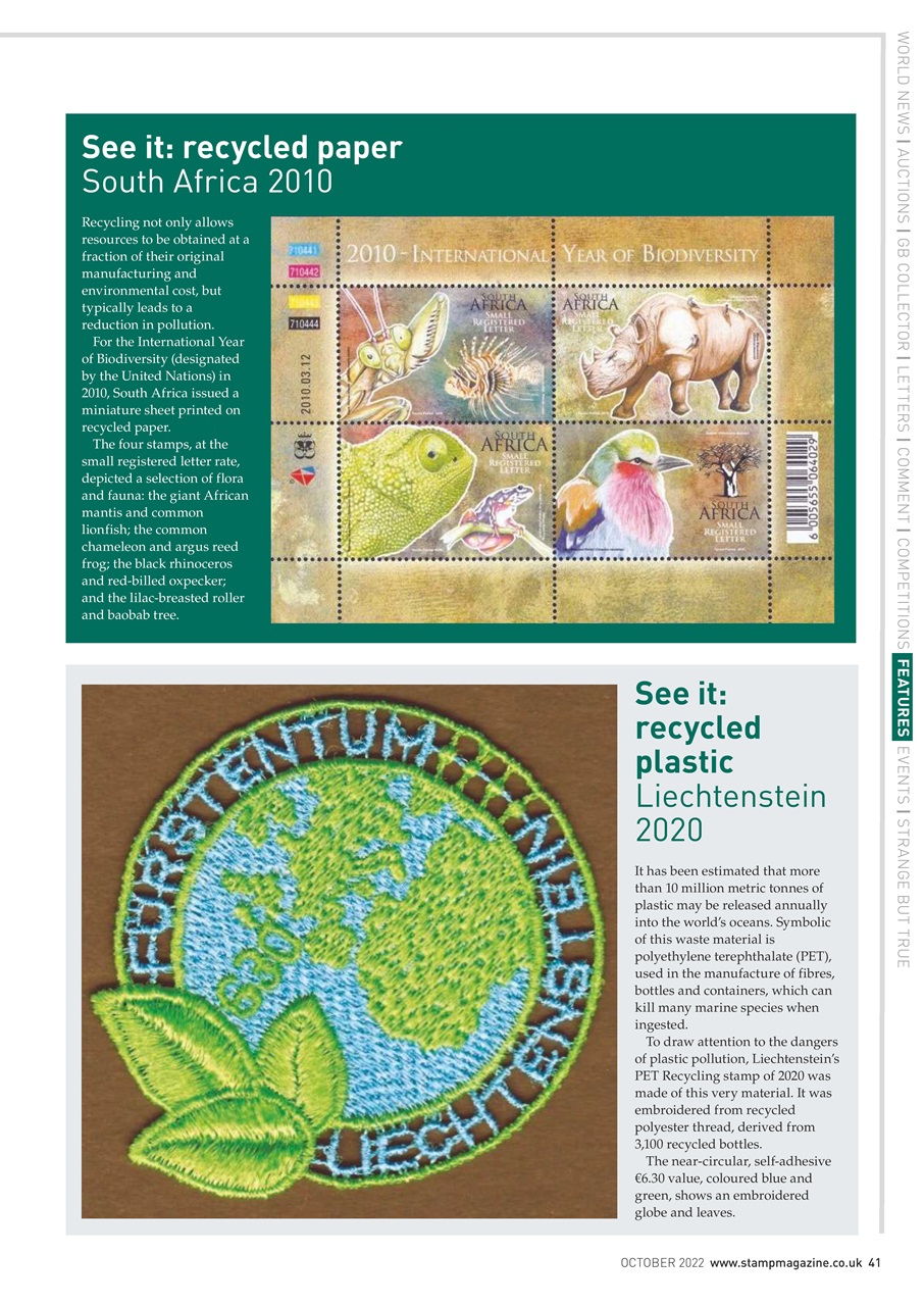 Stamp Magazine Preview Pages