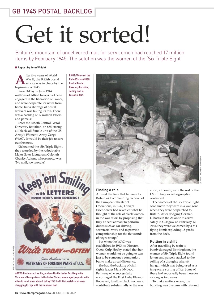 Stamp Magazine Preview Pages