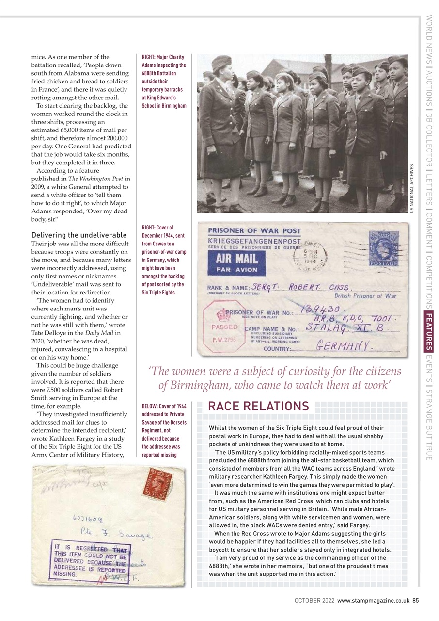 Stamp Magazine Preview Pages