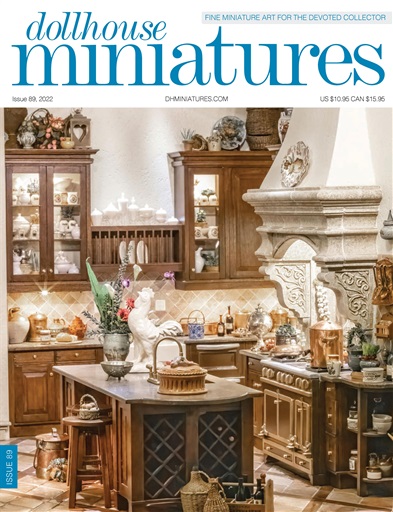 Dollhouse Miniatures issue 