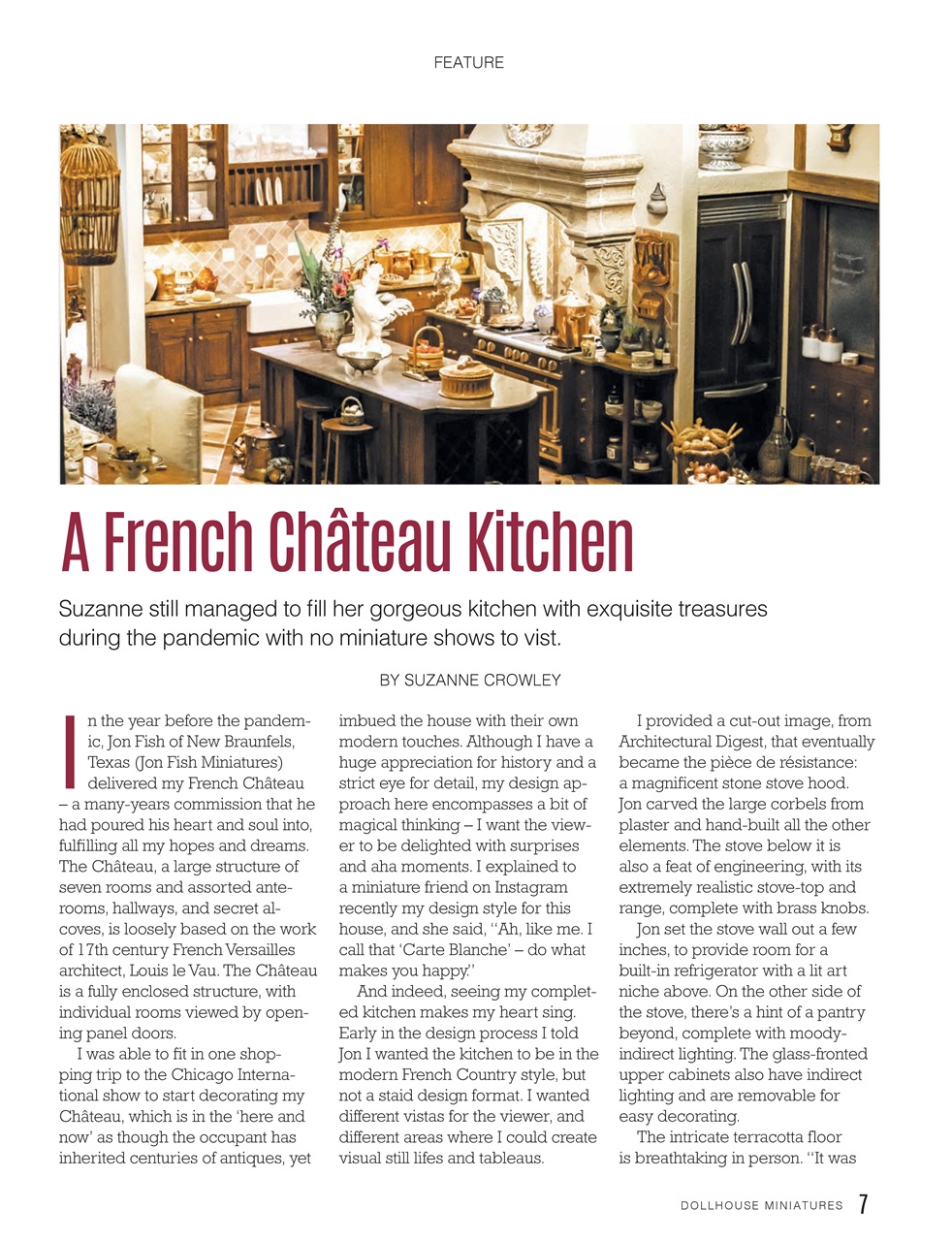 Dollhouse Miniatures Preview Pages