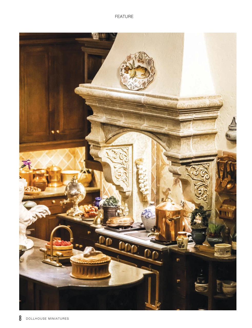 Dollhouse Miniatures Preview Pages