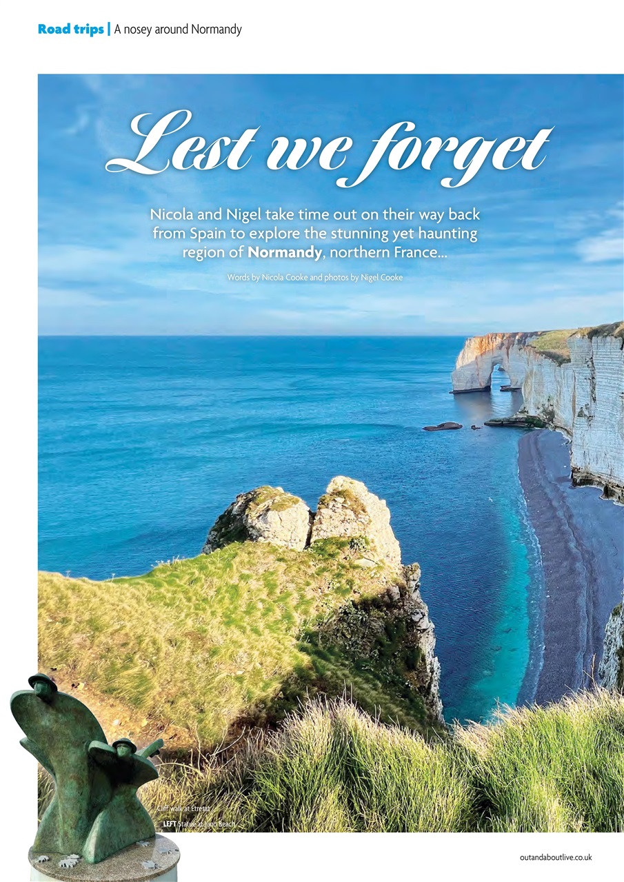 Campervan Preview Pages