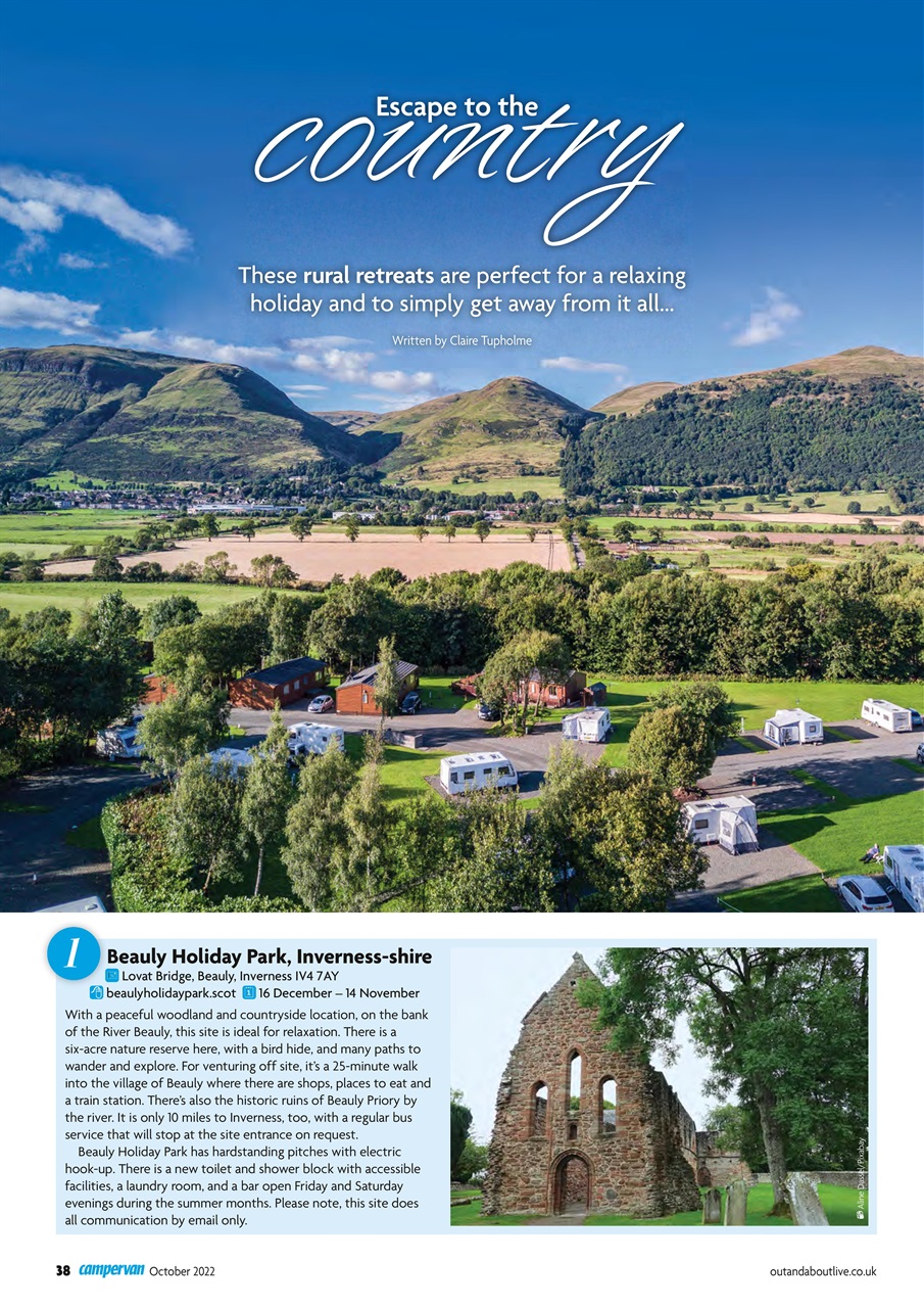 Campervan Preview Pages