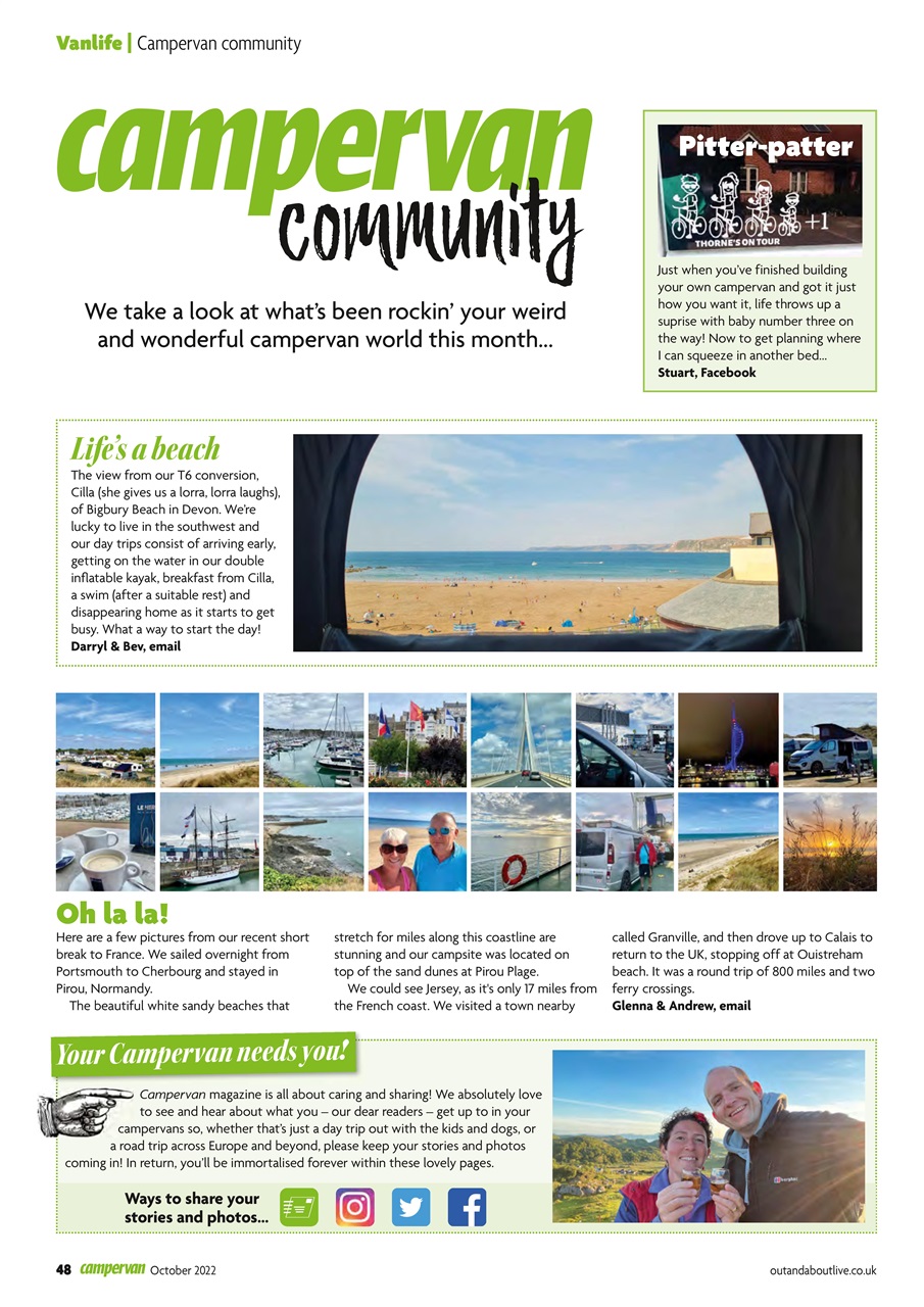 Campervan Preview Pages