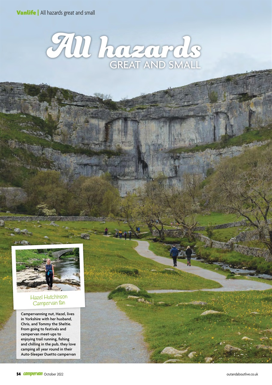 Campervan Preview Pages