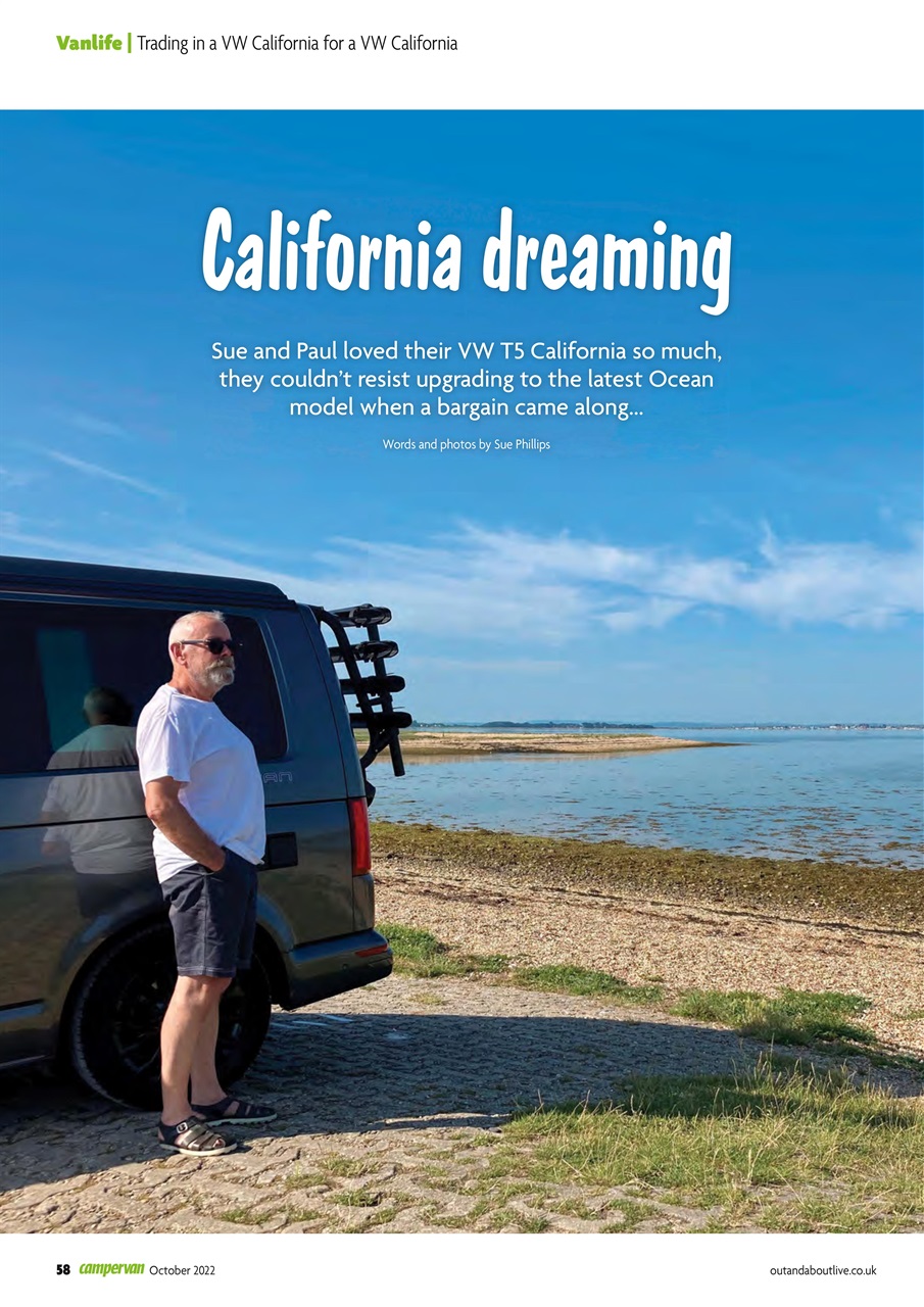 Campervan Preview Pages