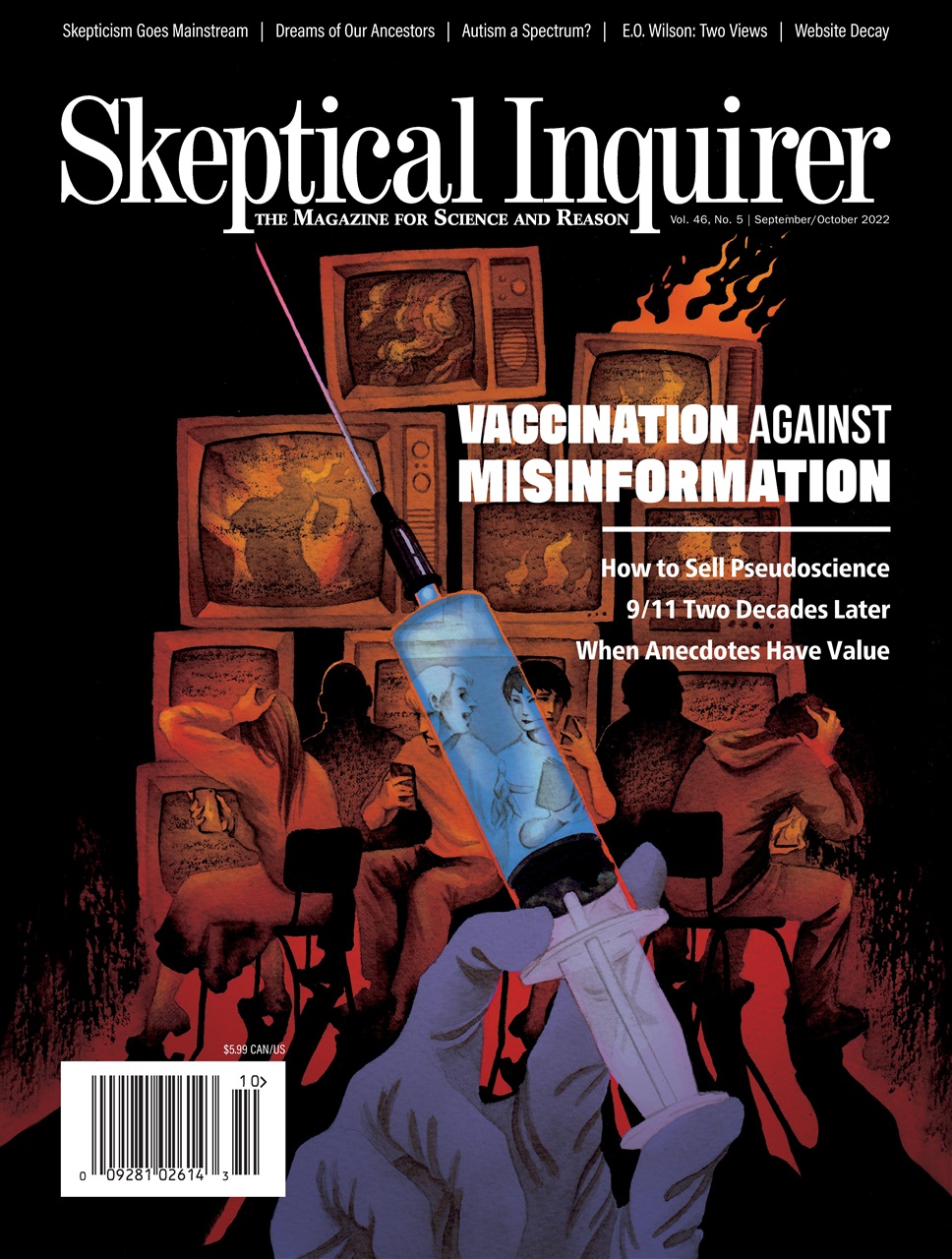 Skeptical Inquirer Preview Pages
