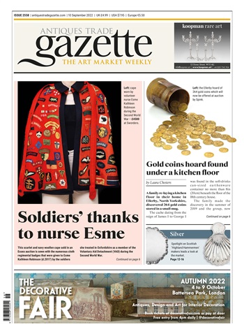 Antiques Trade Gazette issue 2558