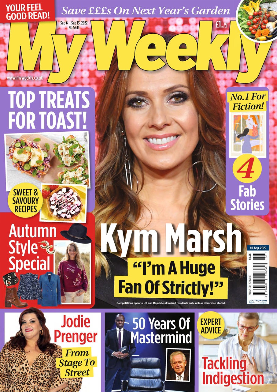 My Weekly Preview Pages