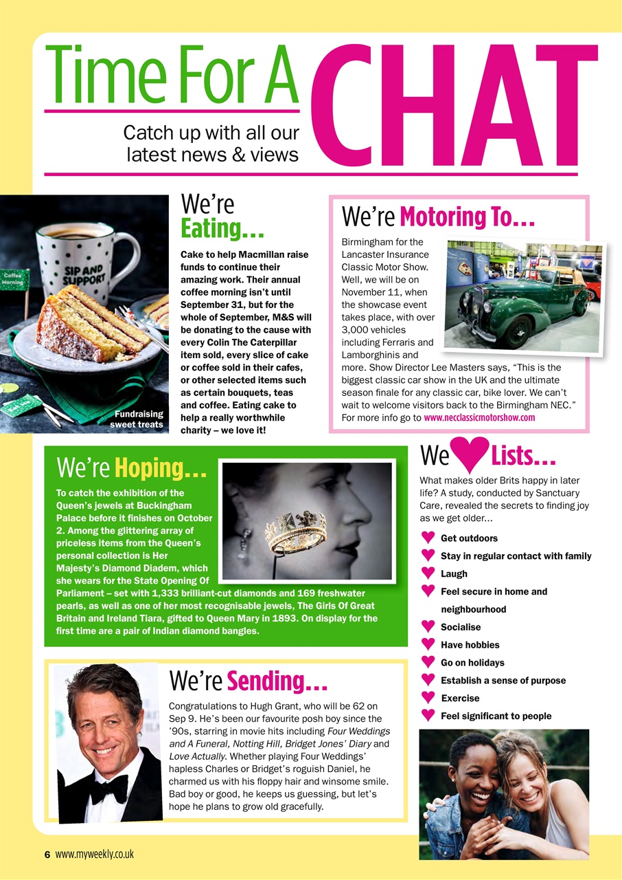 My Weekly Preview Pages