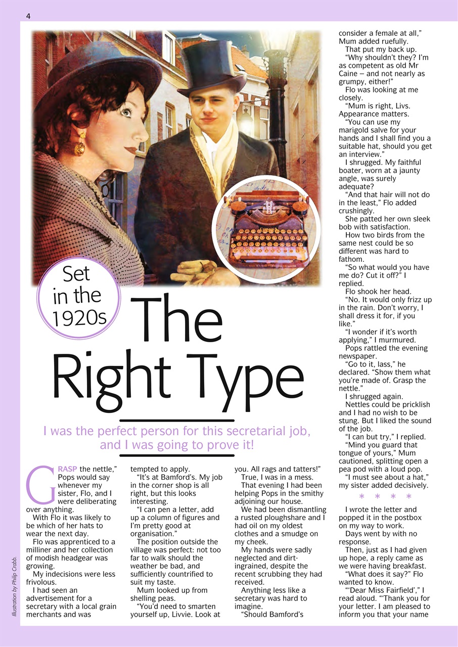 The People’s Friend Preview Pages