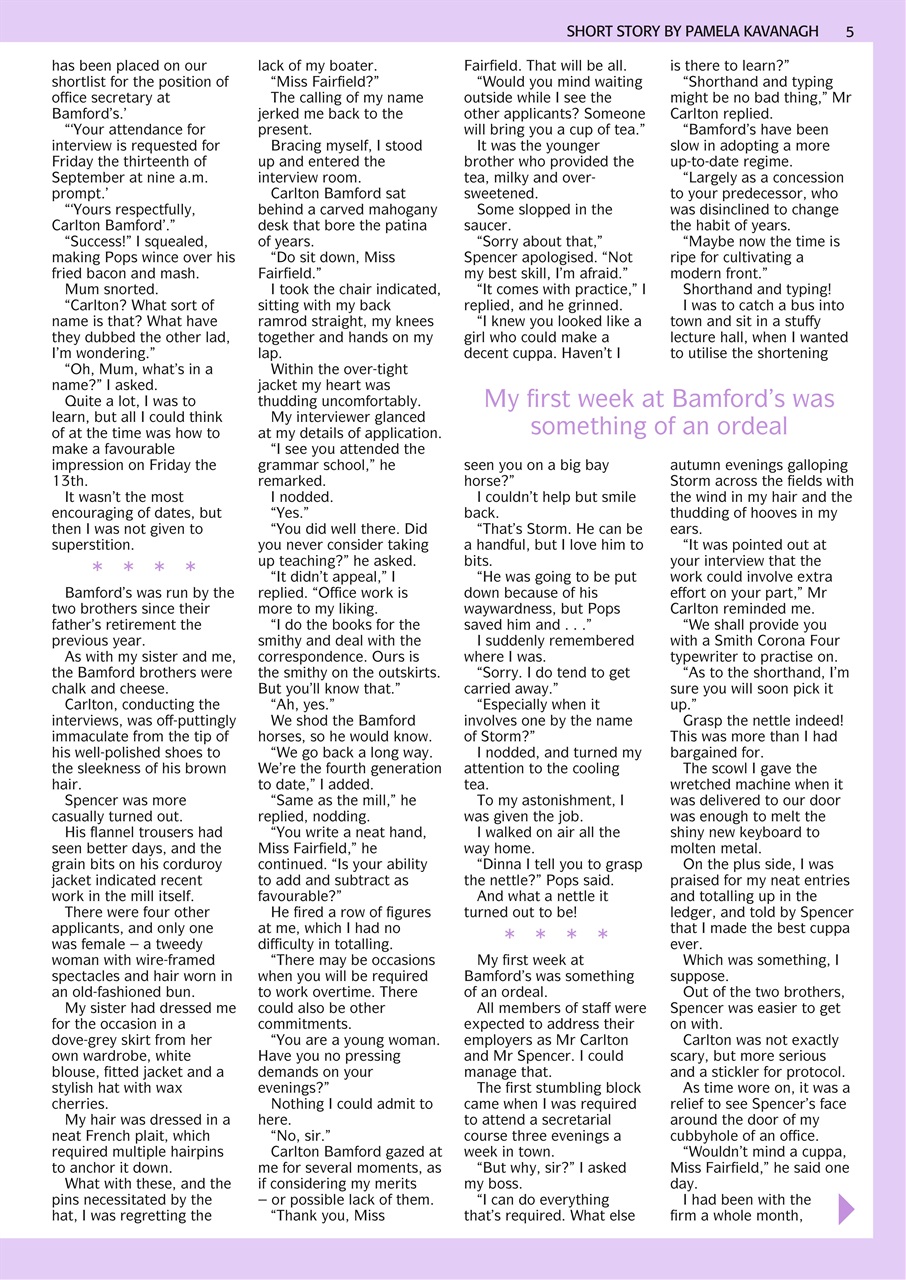 The People’s Friend Preview Pages