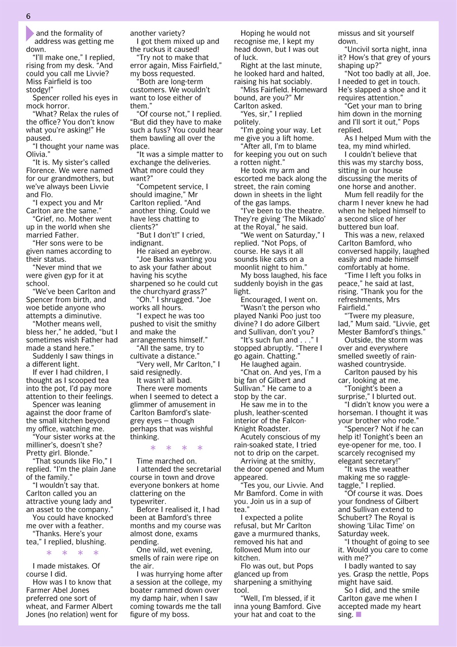 The People’s Friend Preview Pages