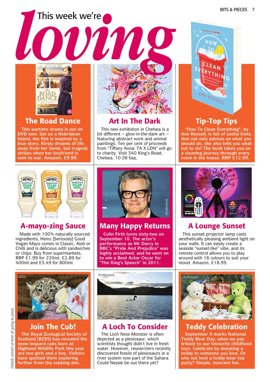 The People’s Friend Preview Pages