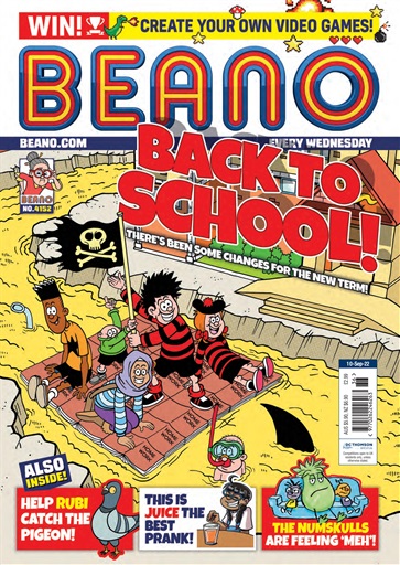 Beano issue 