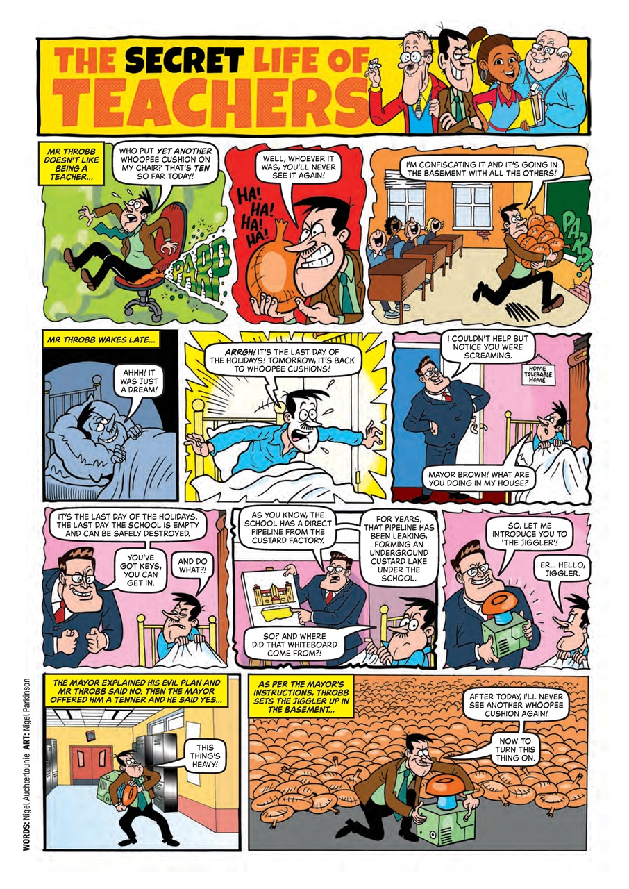 Beano Preview Pages