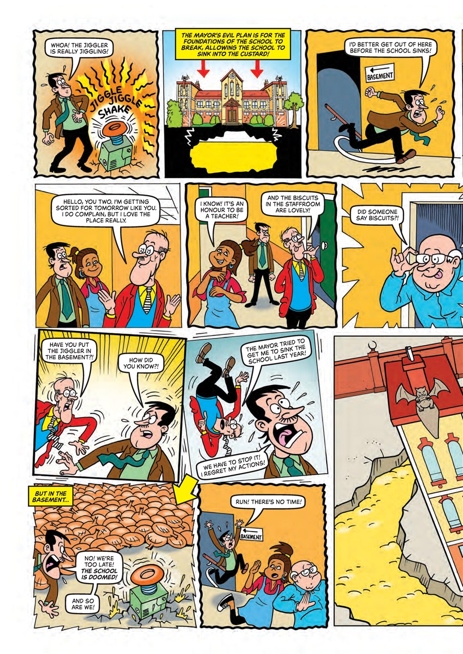 Beano Preview Pages
