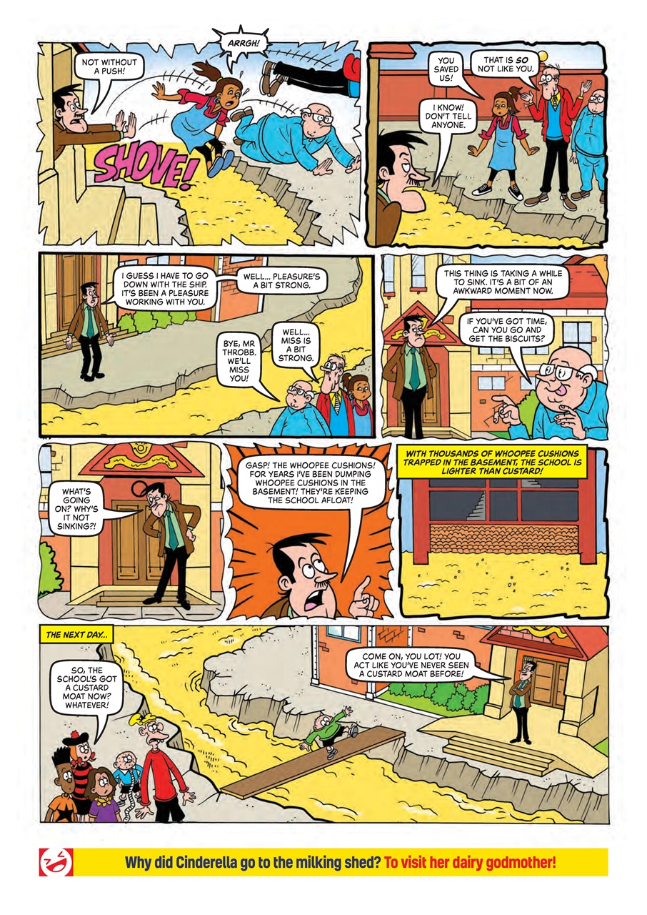Beano Preview Pages