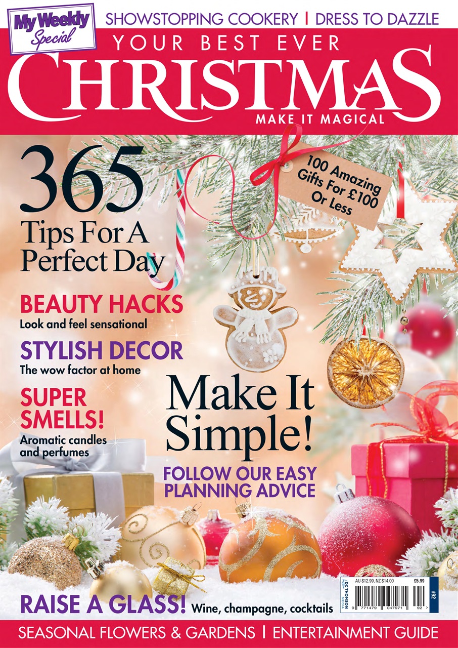 My Weekly Special Preview Pages