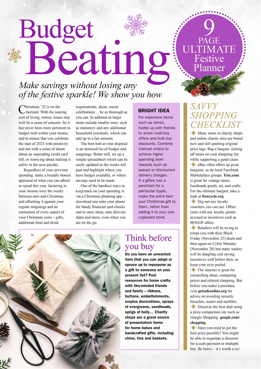 My Weekly Special Preview Pages