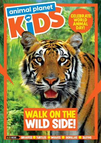Animal Planet Kids issue Issue 21