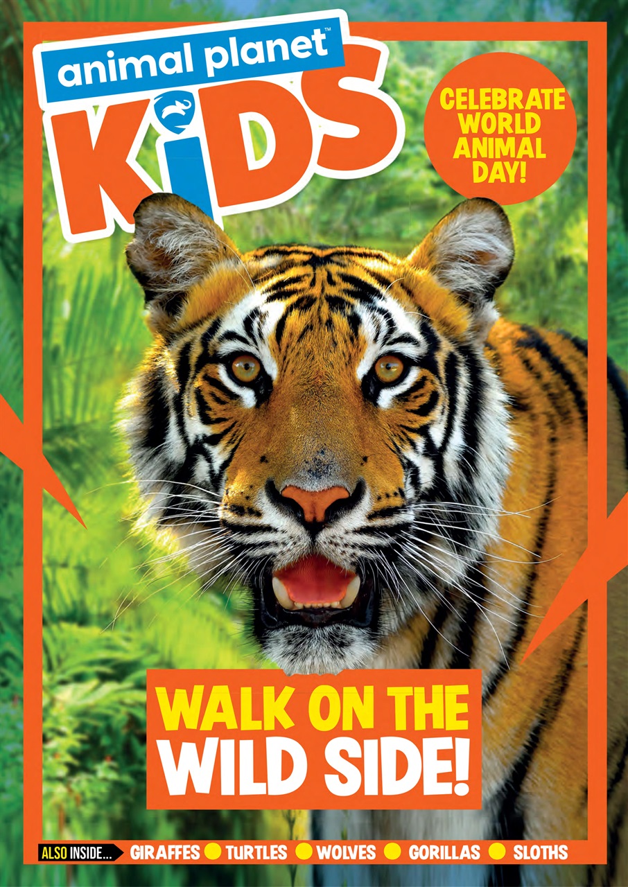 Animal Planet Kids Preview Pages